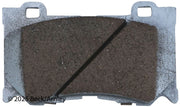 Beck/Arnley 085-1907 2023-2026 Nissan Z Disc Brake Pad Set