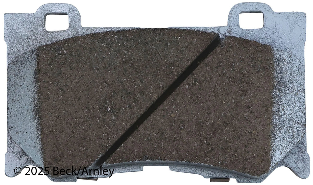 Beck/Arnley 085-1907 2023-2026 Nissan Z Disc Brake Pad Set
