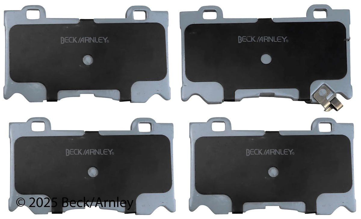 Beck/Arnley 085-1907 2023-2026 Nissan Z Disc Brake Pad Set