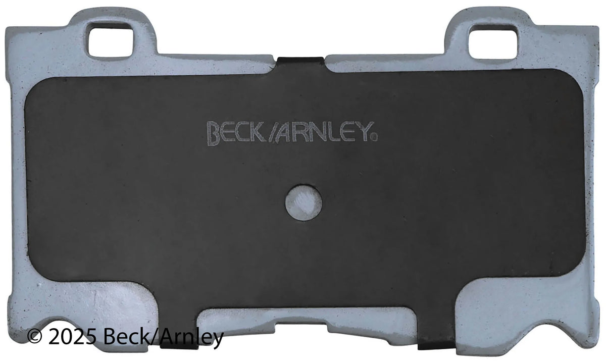 Beck/Arnley 085-1907 2023-2026 Nissan Z Disc Brake Pad Set