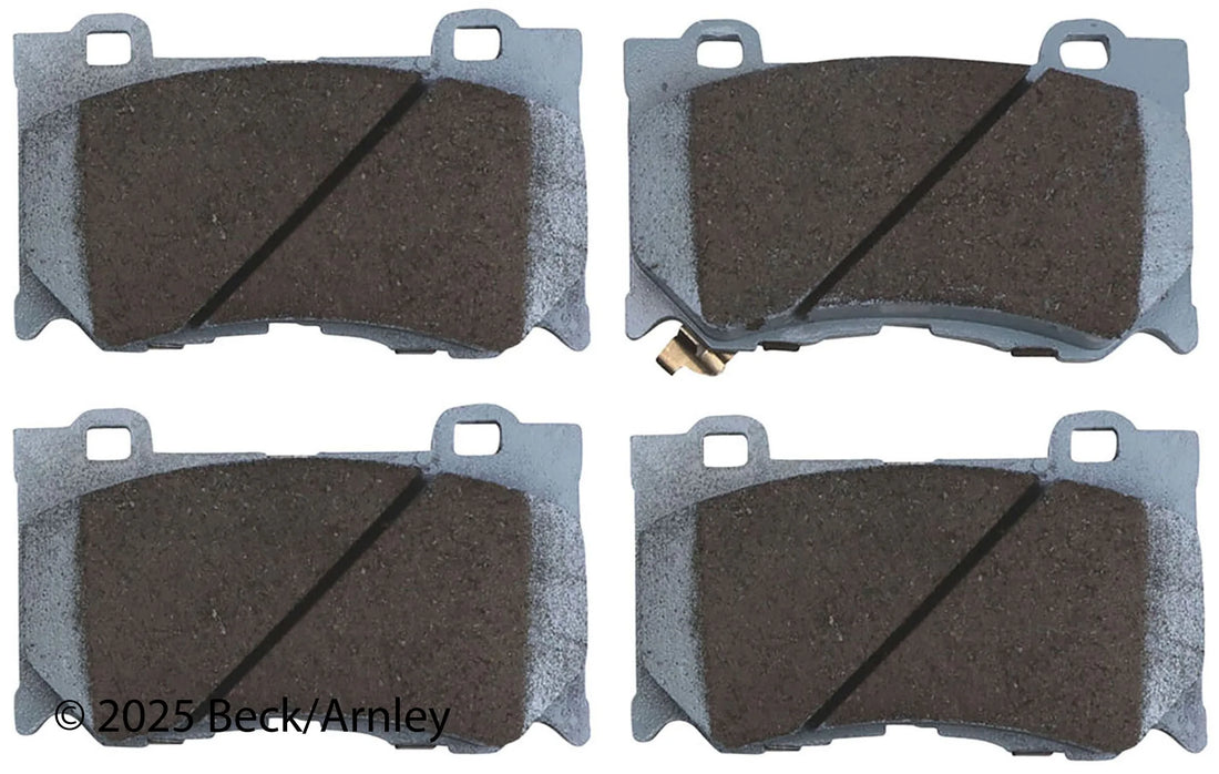 Beck/Arnley 085-1907 2023-2026 Nissan Z Disc Brake Pad Set