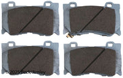 Beck/Arnley 085-1907 2023-2026 Nissan Z Disc Brake Pad Set