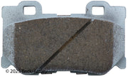 Beck/Arnley 085-1908 2023-2026 Nissan Z Disc Brake Pad Set