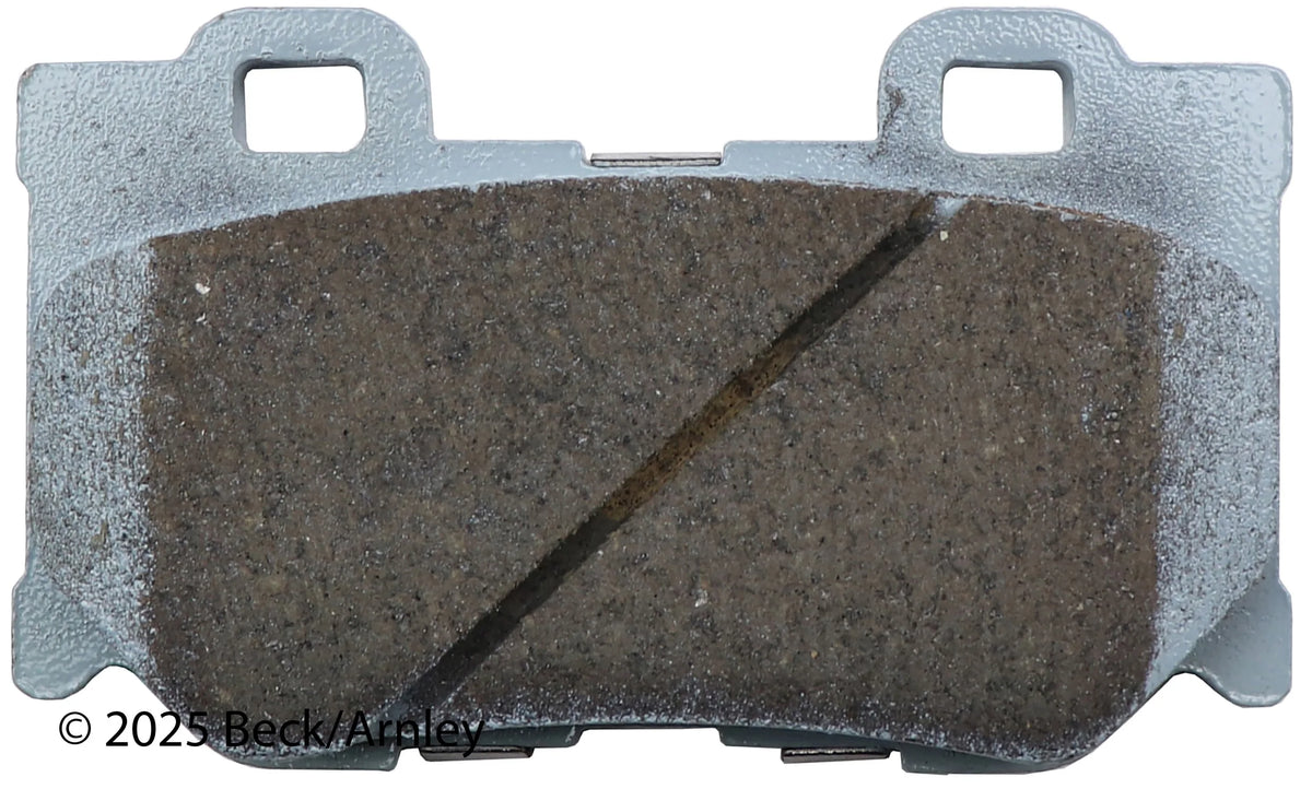 Beck/Arnley 085-1908 2023-2026 Nissan Z Disc Brake Pad Set