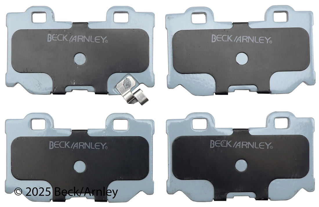Beck/Arnley 085-1908 2023-2026 Nissan Z Disc Brake Pad Set