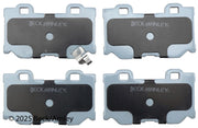 Beck/Arnley 085-1908 2023-2026 Nissan Z Disc Brake Pad Set