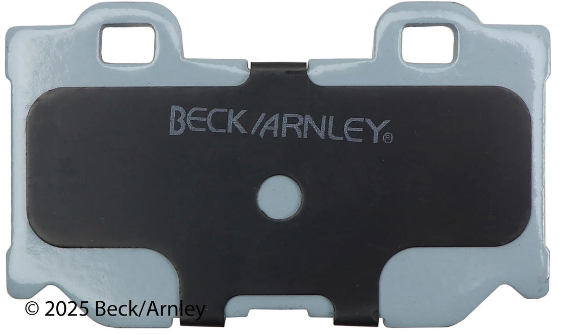 Beck/Arnley 085-1908 2023-2026 Nissan Z Disc Brake Pad Set