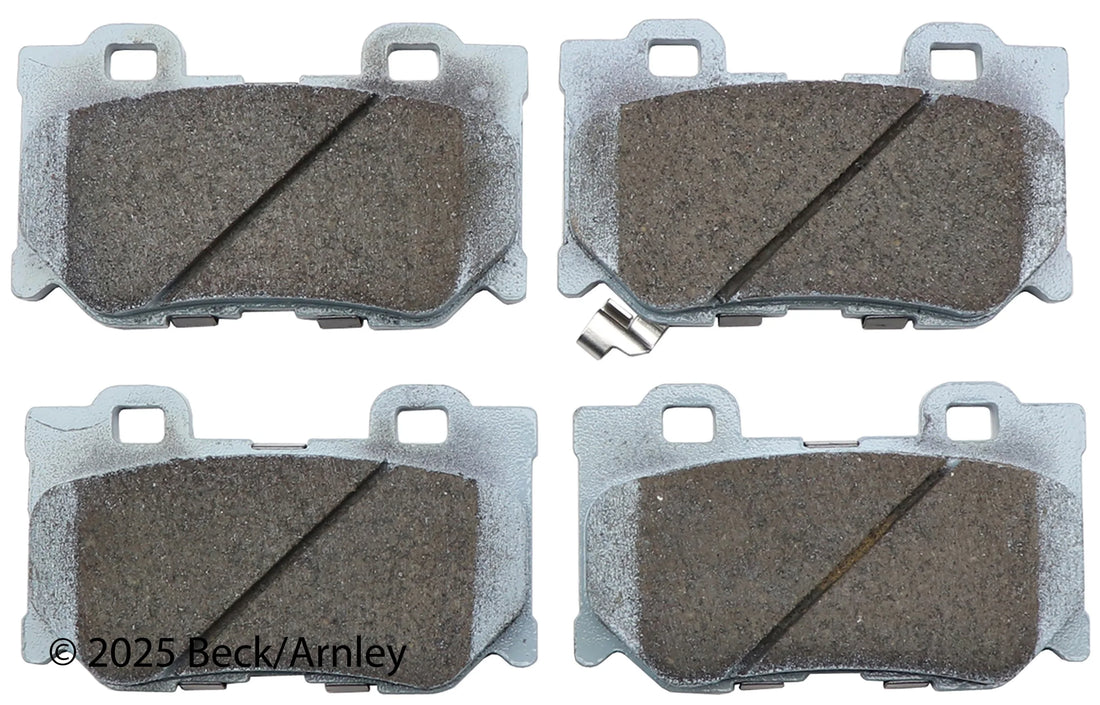 Beck/Arnley 085-1908 2023-2026 Nissan Z Disc Brake Pad Set