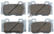 Beck/Arnley 085-1908 2023-2026 Nissan Z Disc Brake Pad Set