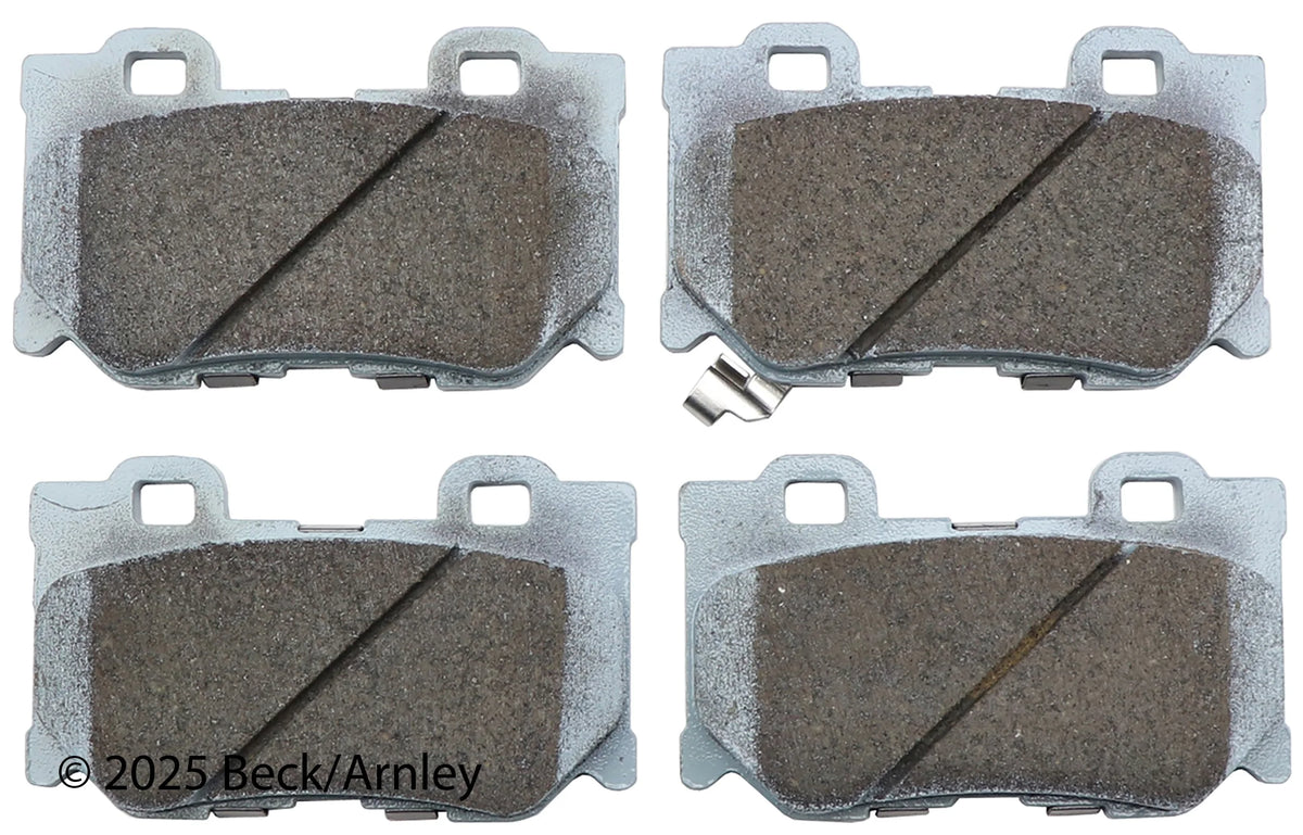 Beck/Arnley 085-1908 2023-2026 Nissan Z Disc Brake Pad Set