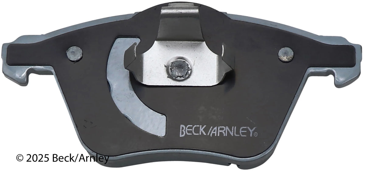 Beck/Arnley 085-1915 2007-2013 Mazda 3 Disc Brake Pad Set