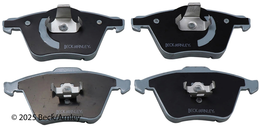Beck/Arnley 085-1915 2007-2013 Mazda 3 Disc Brake Pad Set