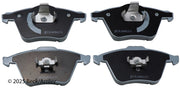 Beck/Arnley 085-1915 2007-2013 Mazda 3 Disc Brake Pad Set