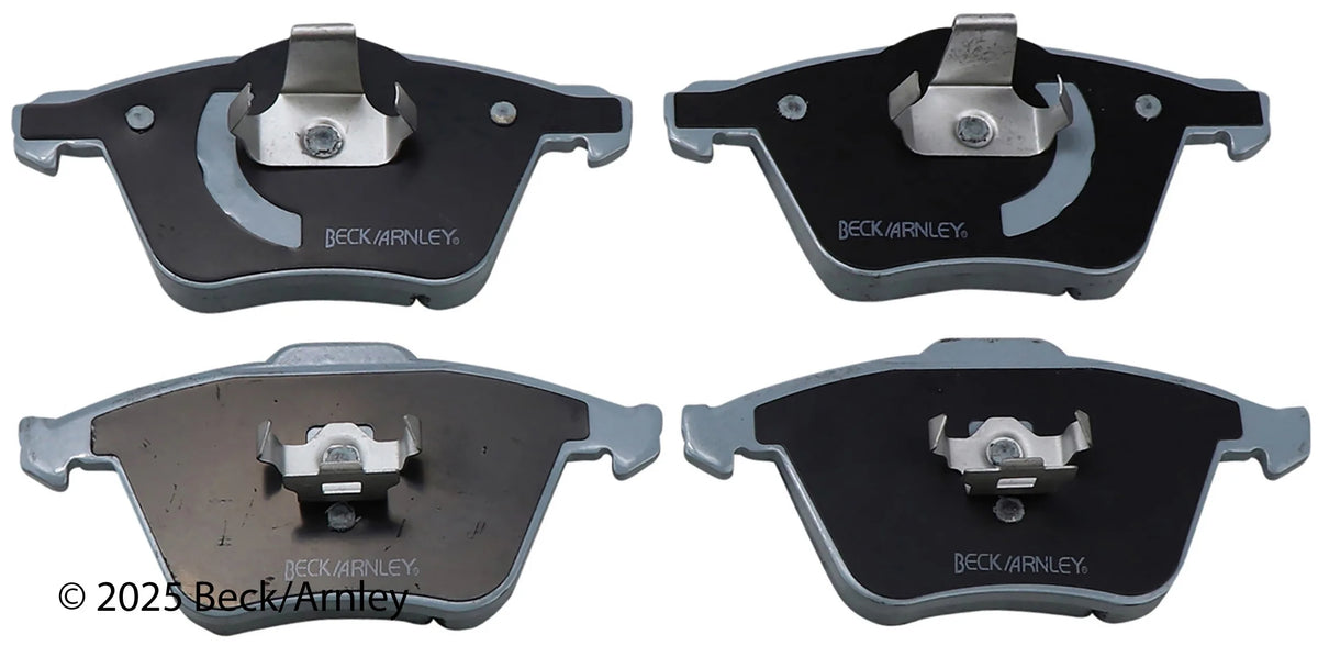 Beck/Arnley 085-1915 2007-2013 Mazda 3 Disc Brake Pad Set