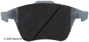 Beck/Arnley 085-1915 2007-2013 Mazda 3 Disc Brake Pad Set