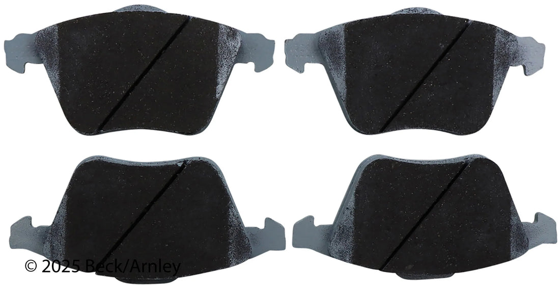 Beck/Arnley 085-1915 2007-2013 Mazda 3 Disc Brake Pad Set