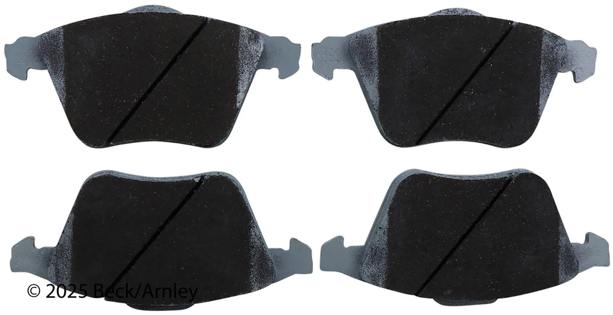 Beck/Arnley 085-1915 2007-2013 Mazda 3 Disc Brake Pad Set