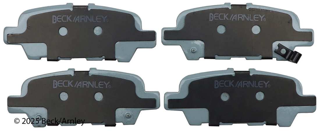 Beck/Arnley 085-1916 2023-2026 Nissan Z Disc Brake Pad Set