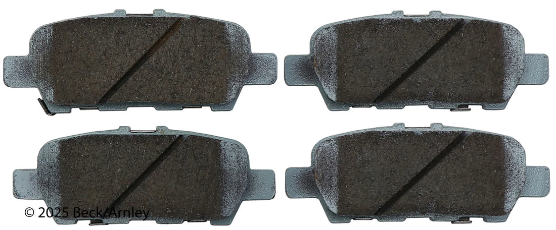 Beck/Arnley 085-1916 2023-2026 Nissan Z Disc Brake Pad Set