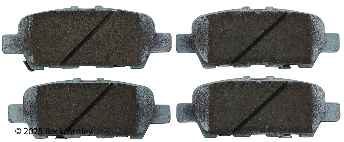 Beck/Arnley 085-1916 2023-2026 Nissan Z Disc Brake Pad Set