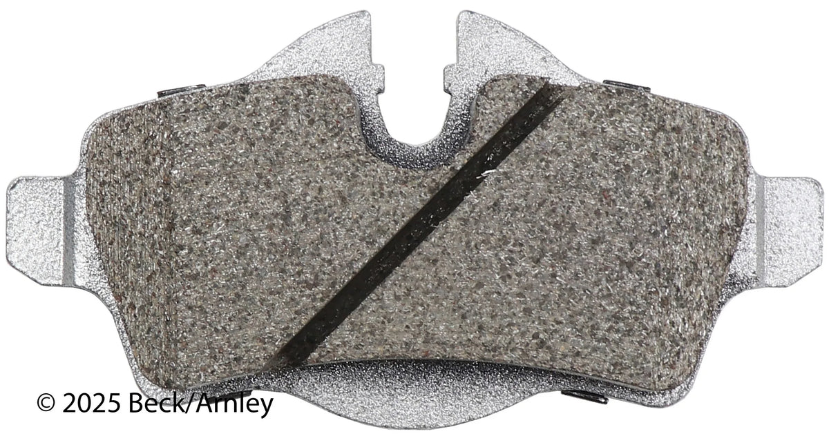 Beck/Arnley 085-1921 2007-2015 Mini Cooper Disc Brake Pad Set