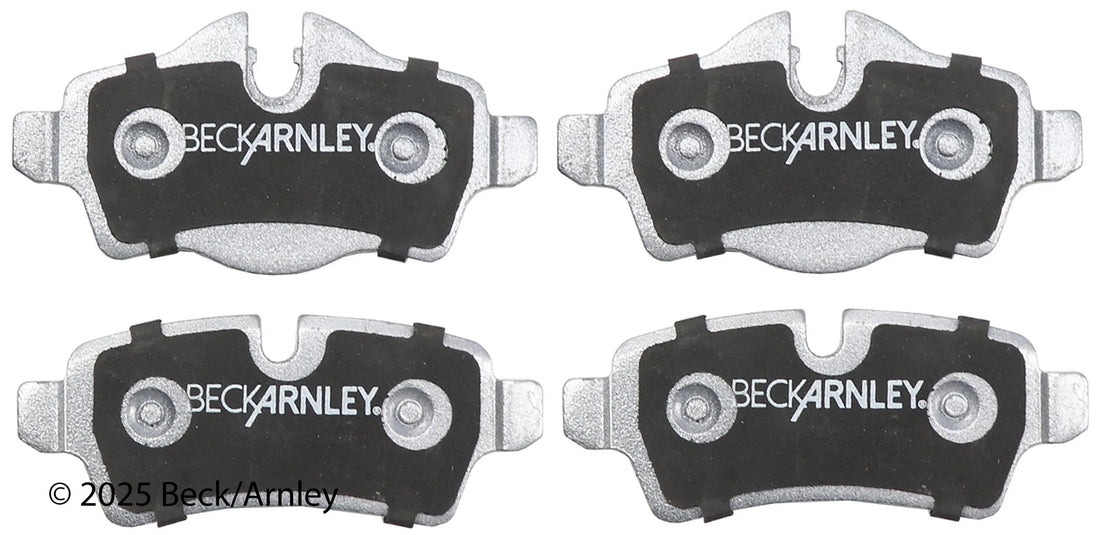 Beck/Arnley 085-1921 2007-2015 Mini Cooper Disc Brake Pad Set