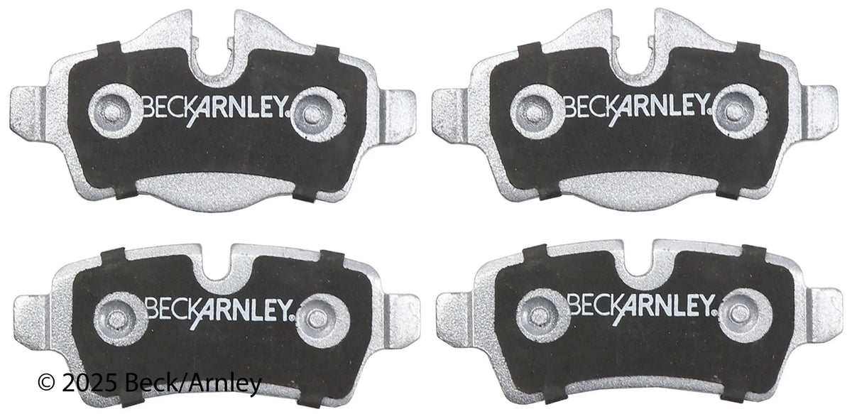 Beck/Arnley 085-1921 2007-2015 Mini Cooper Disc Brake Pad Set