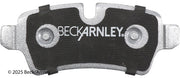 Beck/Arnley 085-1921 2007-2015 Mini Cooper Disc Brake Pad Set
