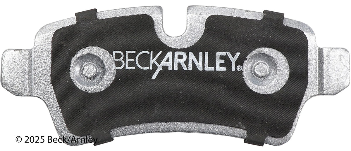Beck/Arnley 085-1921 2007-2015 Mini Cooper Disc Brake Pad Set