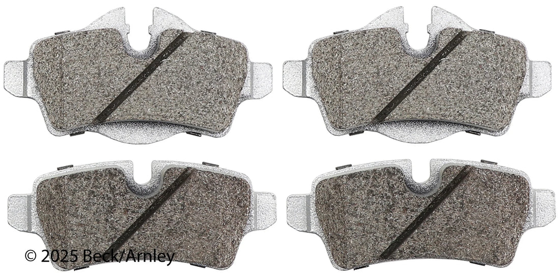 Beck/Arnley 085-1921 2007-2015 Mini Cooper Disc Brake Pad Set