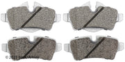 Beck/Arnley 085-1921 2007-2015 Mini Cooper Disc Brake Pad Set