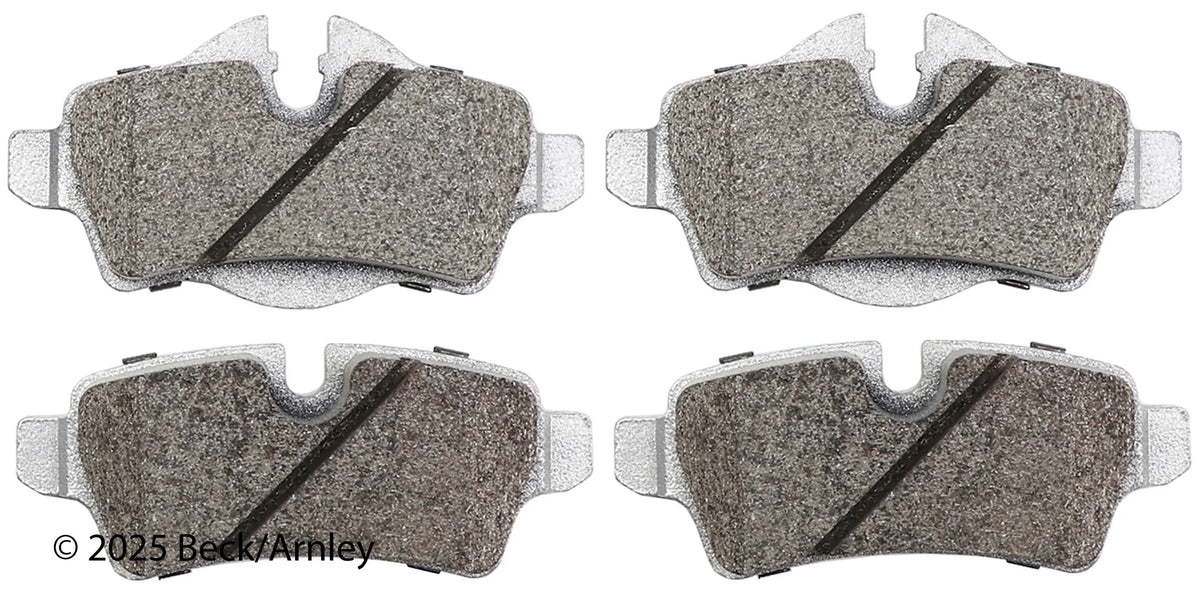 Beck/Arnley 085-1921 2007-2015 Mini Cooper Disc Brake Pad Set