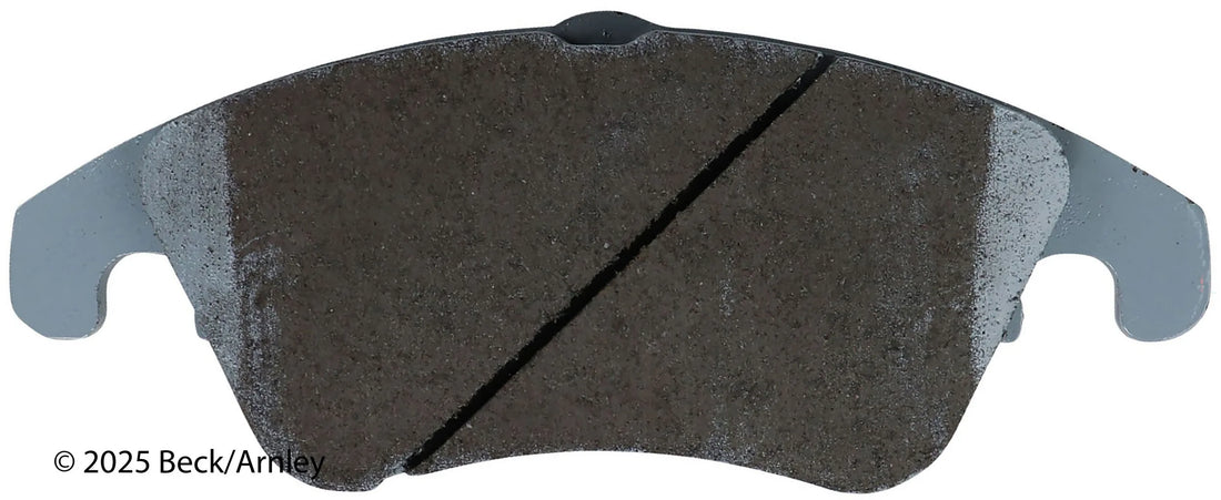 Beck/Arnley 085-1923 2017-2020 Mercedes-Benz SLC300 Disc Brake Pad Set