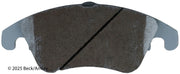 Beck/Arnley 085-1923 2017-2020 Mercedes-Benz SLC300 Disc Brake Pad Set