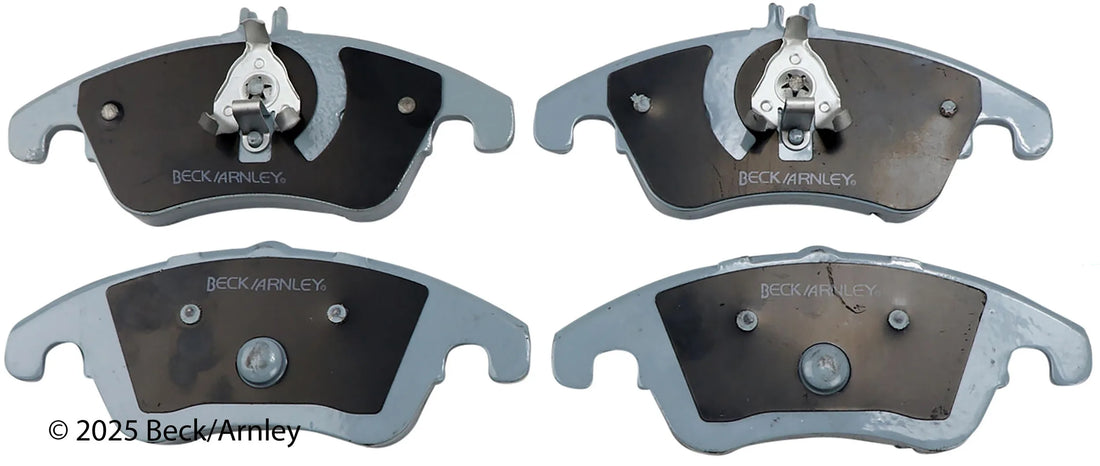 Beck/Arnley 085-1923 2017-2020 Mercedes-Benz SLC300 Disc Brake Pad Set