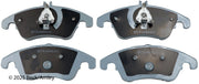 Beck/Arnley 085-1923 2017-2020 Mercedes-Benz SLC300 Disc Brake Pad Set