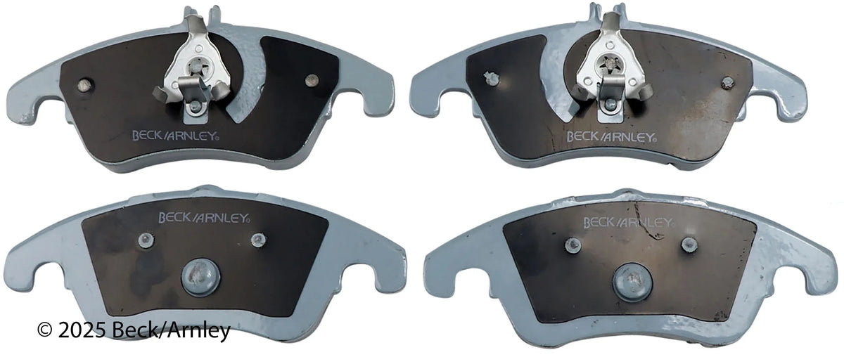 Beck/Arnley 085-1923 2017-2020 Mercedes-Benz SLC300 Disc Brake Pad Set