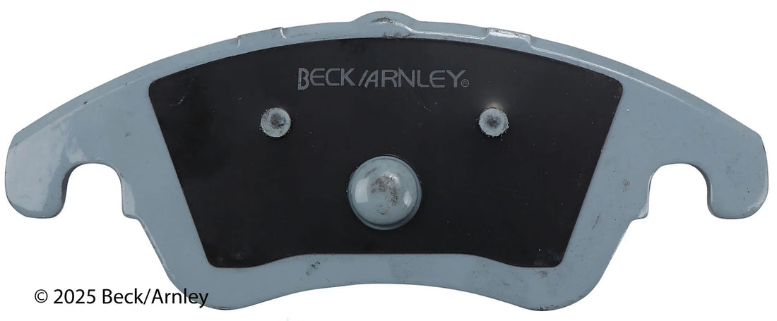 Beck/Arnley 085-1923 2017-2020 Mercedes-Benz SLC300 Disc Brake Pad Set