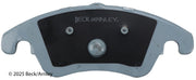 Beck/Arnley 085-1923 2017-2020 Mercedes-Benz SLC300 Disc Brake Pad Set