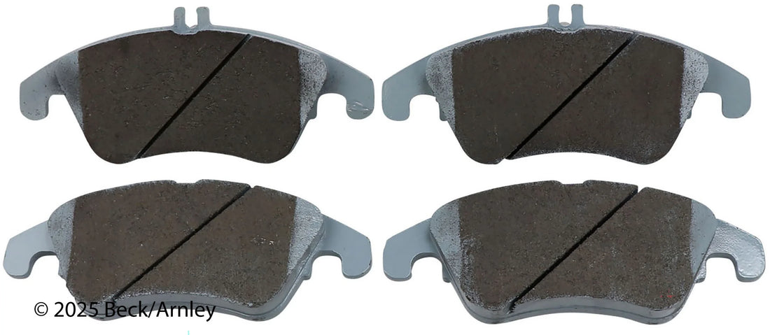 Beck/Arnley 085-1923 2017-2020 Mercedes-Benz SLC300 Disc Brake Pad Set