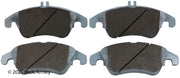 Beck/Arnley 085-1923 2017-2020 Mercedes-Benz SLC300 Disc Brake Pad Set