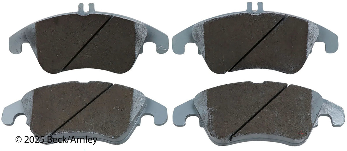 Beck/Arnley 085-1923 2017-2020 Mercedes-Benz SLC300 Disc Brake Pad Set