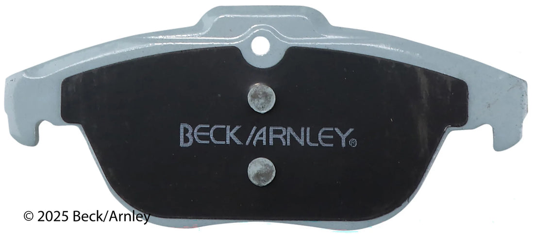 Beck/Arnley 085-1924 2015-2017 Mercedes-Benz E400 Disc Brake Pad Set