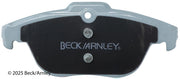 Beck/Arnley 085-1924 2015-2017 Mercedes-Benz E400 Disc Brake Pad Set
