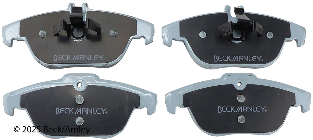 Beck/Arnley 085-1924 2015-2017 Mercedes-Benz E400 Disc Brake Pad Set