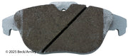 Beck/Arnley 085-1924 2015-2017 Mercedes-Benz E400 Disc Brake Pad Set