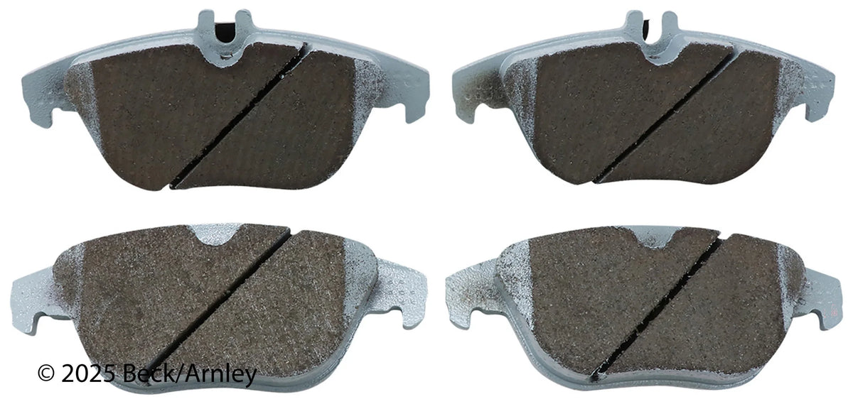 Beck/Arnley 085-1924 2015-2017 Mercedes-Benz E400 Disc Brake Pad Set