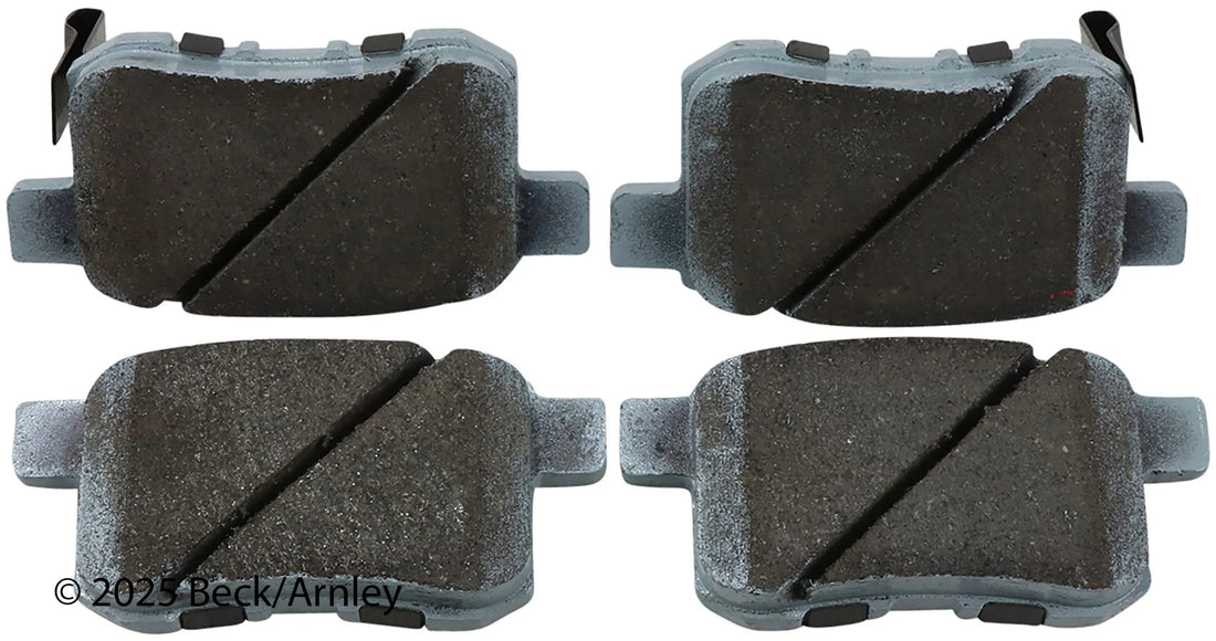 Beck/Arnley 085-1926 2011-2017 Honda Accord Disc Brake Pad Set