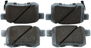 Beck/Arnley 085-1926 2011-2017 Honda Accord Disc Brake Pad Set