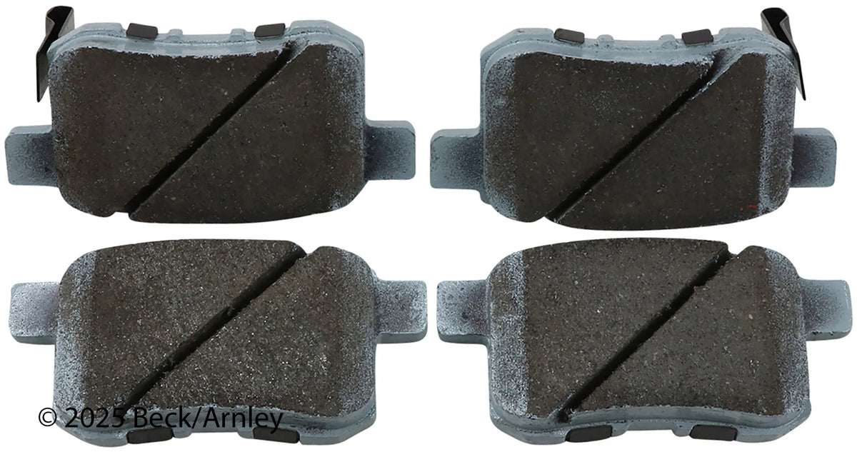 Beck/Arnley 085-1926 2011-2017 Honda Accord Disc Brake Pad Set